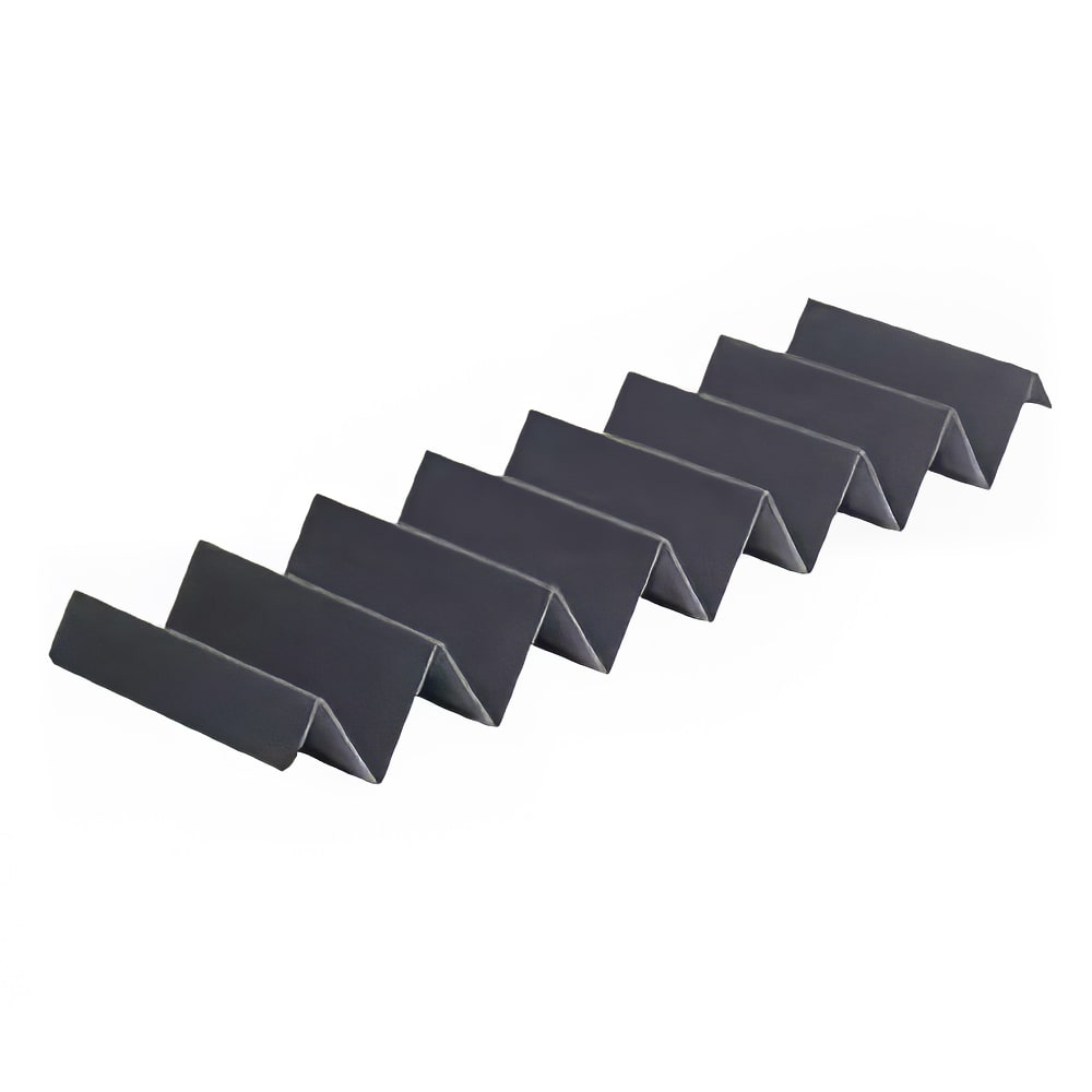 Hatco FHS7BAG 7 Pleat Hardcoated Fry Bag Ribbon, 17 7/8 W x 5 D x 1 7/8" H