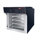 Hatco FS2HAC-4PT 24 1/8" Dual Service Countertop Heated Display Shelf - (4) Shelves, 120/208v/1ph thumbnail 2