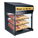 Hatco FS3HAC-2426 24" Self Service Countertop Heated Display Case  - (3) Shelves, 120v thumbnail 2