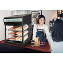 Hatco FS3HAC-2426 24" Self Service Countertop Heated Display Case  - (3) Shelves, 120v thumbnail 3