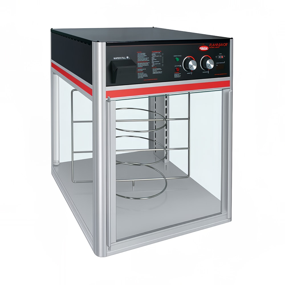 Hatco FSD-1 22 21/50" Rotating Heated Pizza Merchandiser w/ 3 Levels, 120v
