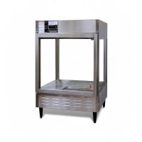Hatco FSDT-1X 22 21/50" Heated Pizza Merchandiser w/ 4 Levels, 120v thumbnail 3
