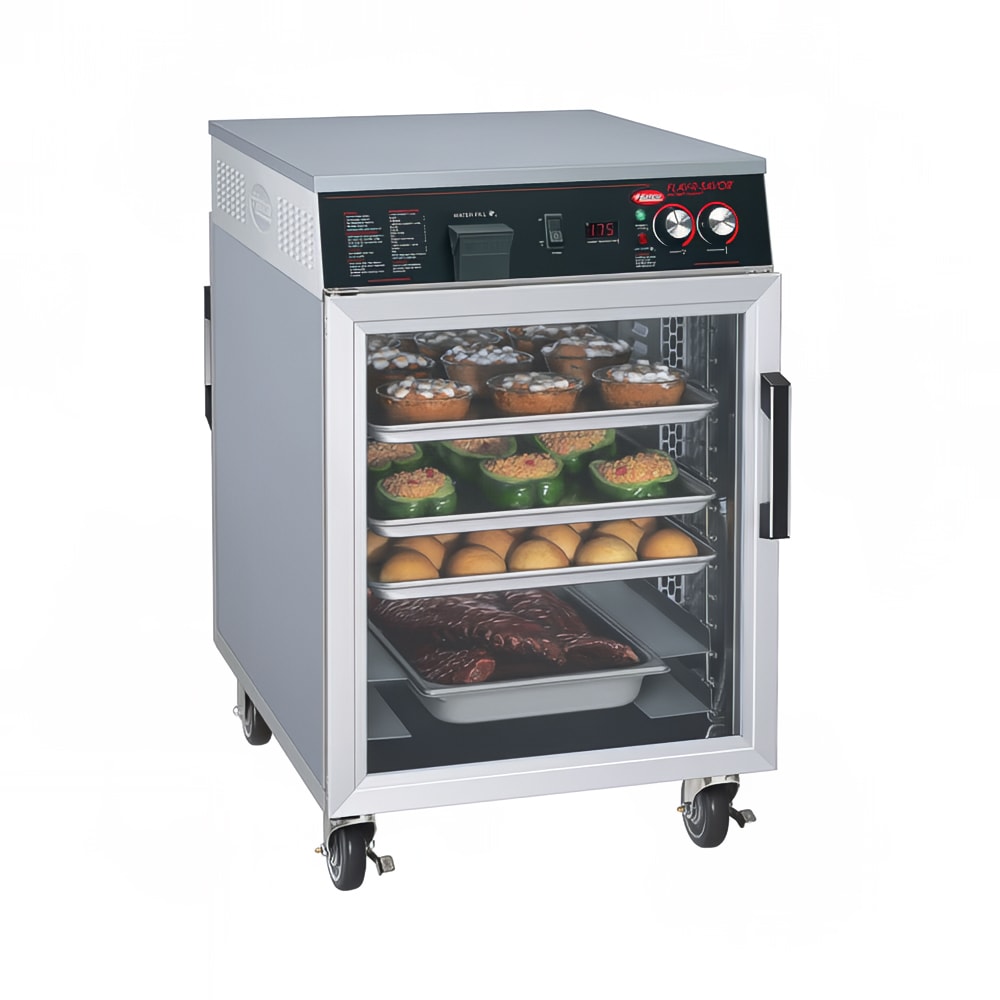 Hatco FSHC-7-1 1/2 Height Insulated Mobile Heated Cabinet w/ (7) Pan Capacity, 120v