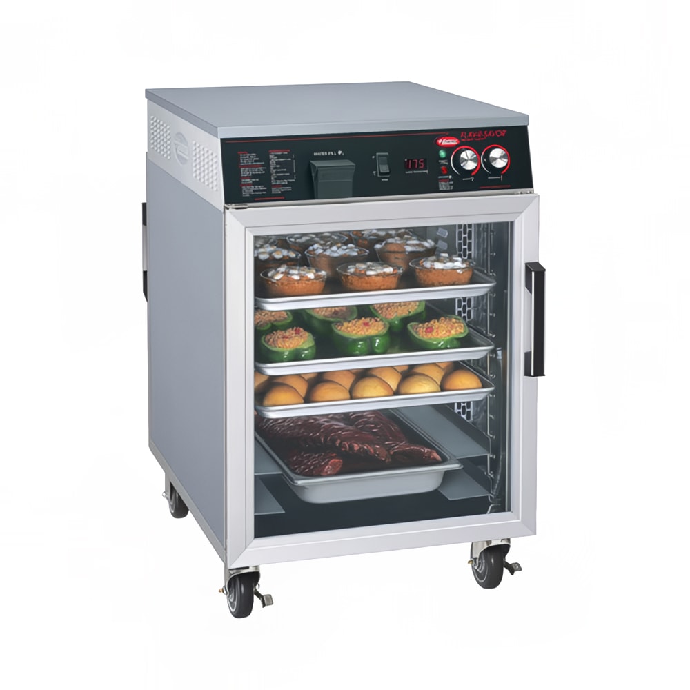 Hatco FSHC-7-2 1/2 Height Insulated Mobile Heated Cabinet w/ (7) Pan Capacity, 120v