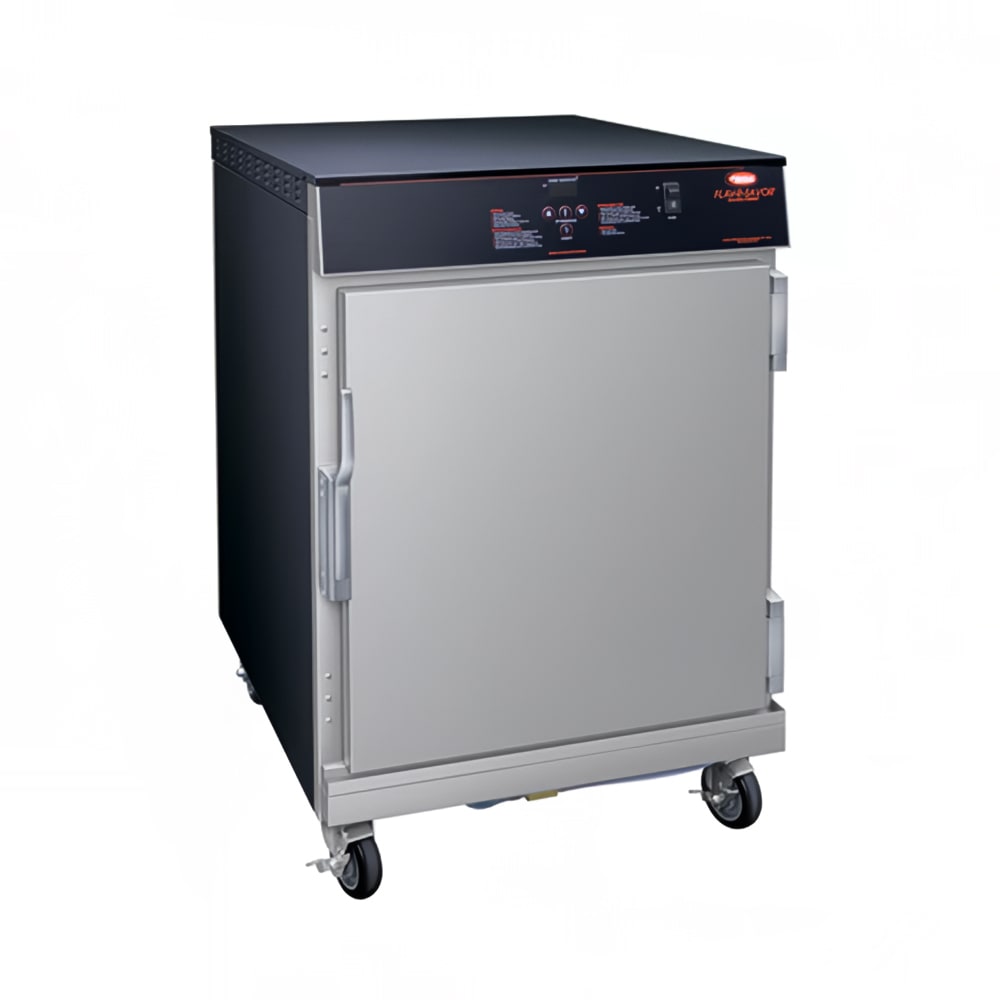 Hatco FSHC-7W1-EE 1/2 Height Insulated Mobile Heated Cabinet w/ (7) Pan Capacity, 120v