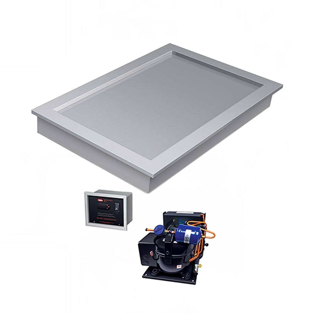 Hatco FTBR-1 28 47/50" Recessed Frost Top w/ Remote Compressor, 120v