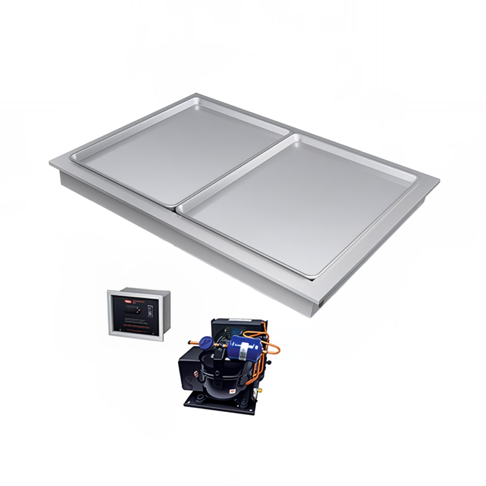 Hatco FTBR-2 39" Recessed Frost Top w/ Remote Compressor, 120v