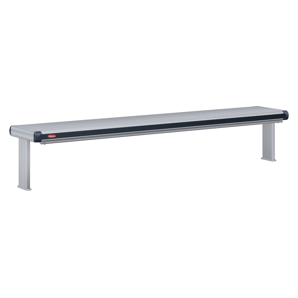 Hatco GR2AL-84D3 87 1/2" Standard Watt Strip Warmer - Double Rod, Remote Control Required, 208v/1ph