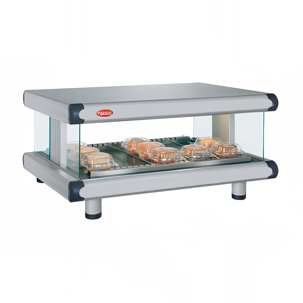 Hatco GR2SDH-24 30 1/4" Self Service Countertop Heated Display Shelf - (1) Shelf, 120v