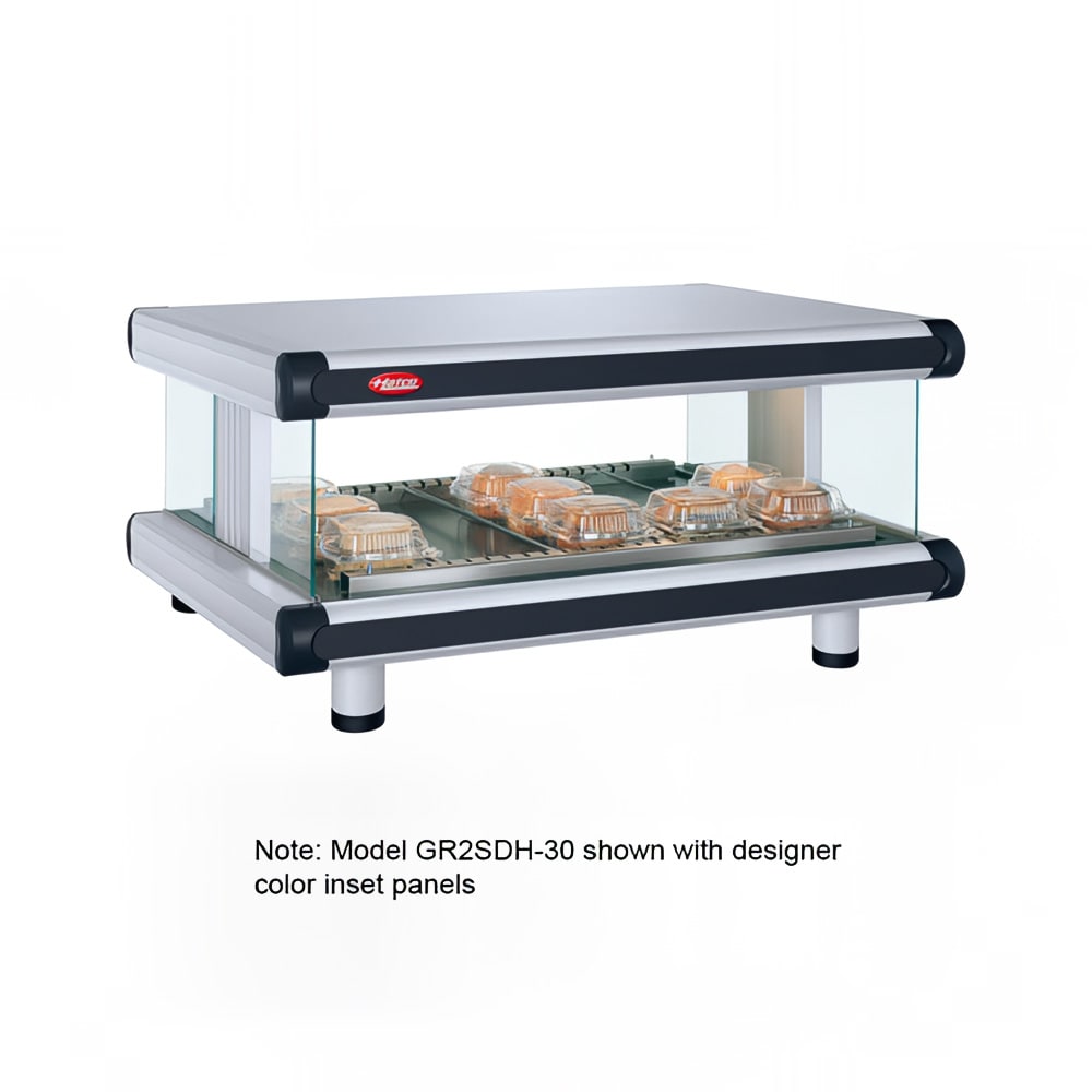 Hatco GR2SDH-48 54 1/4" Self Service Countertop Heated Display Shelf - (1) Shelf, 120v