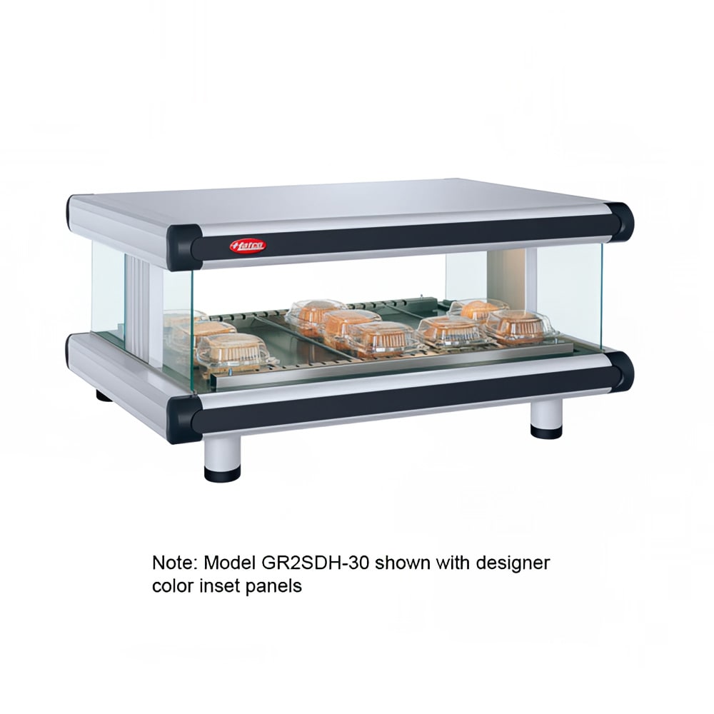 Hatco GR2SDH-60 66 1/4" Self Service Countertop Heated Display Shelf - (1) Shelf, 120v