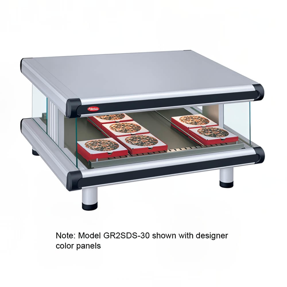 Hatco GR2SDS-42 48 1/4" Self Service Countertop Heated Display Shelf - (1) Shelf, 120v