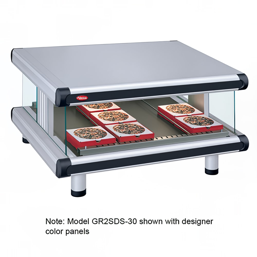 Hatco GR2SDS-54 60 1/4" Self Service Countertop Heated Display Shelf - (1) Shelf, 120v
