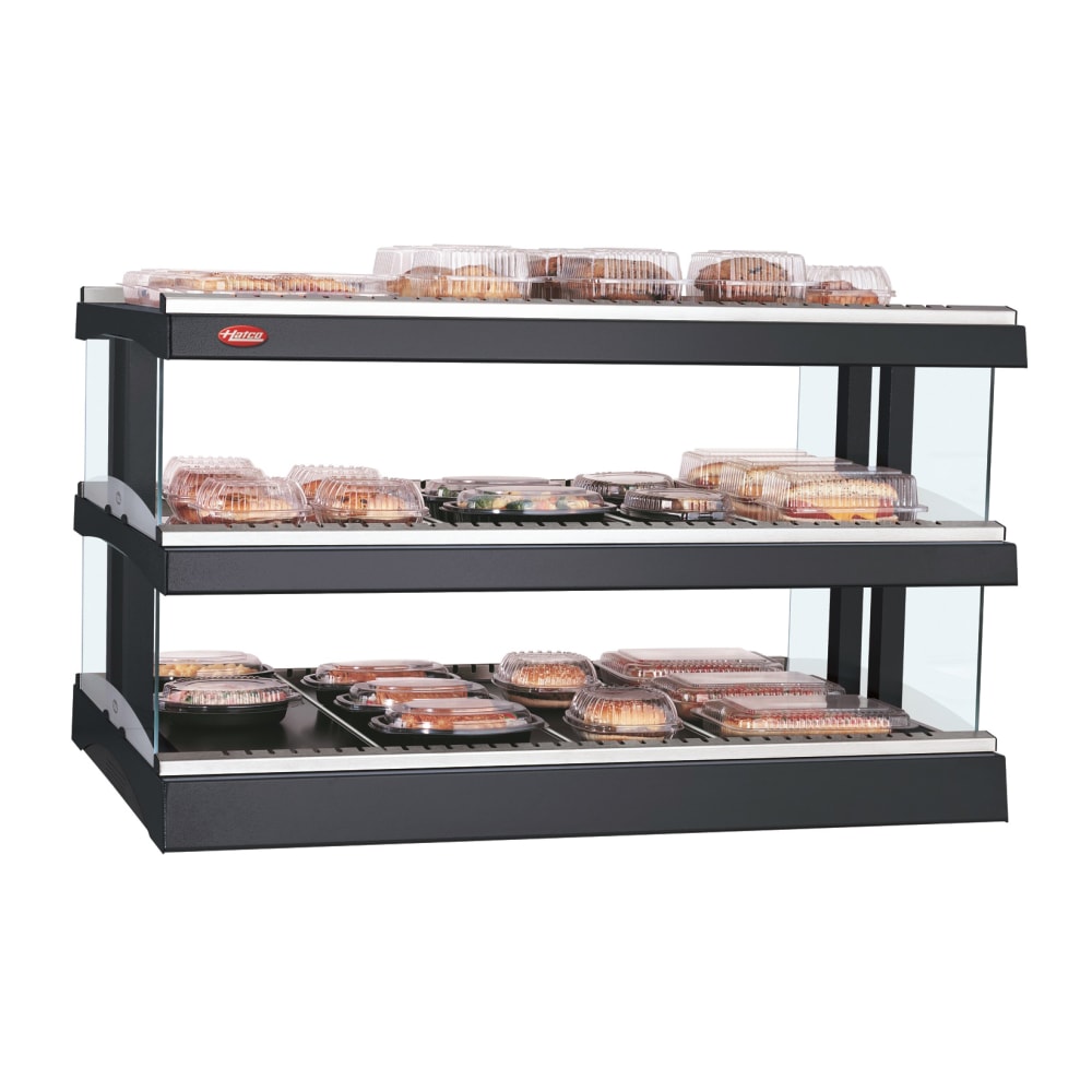 Hatco GR3SDH-39D 39 9/50" Self Service Countertop Heated Display Shelf - (3) Shelves, 120/208v/1ph