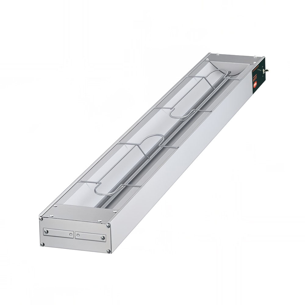 Hatco GRA-36 36" Standard Watt Infrared Strip Warmer - Single Rod, (1) Built In Toggle Control, Cord & Plug, 120v