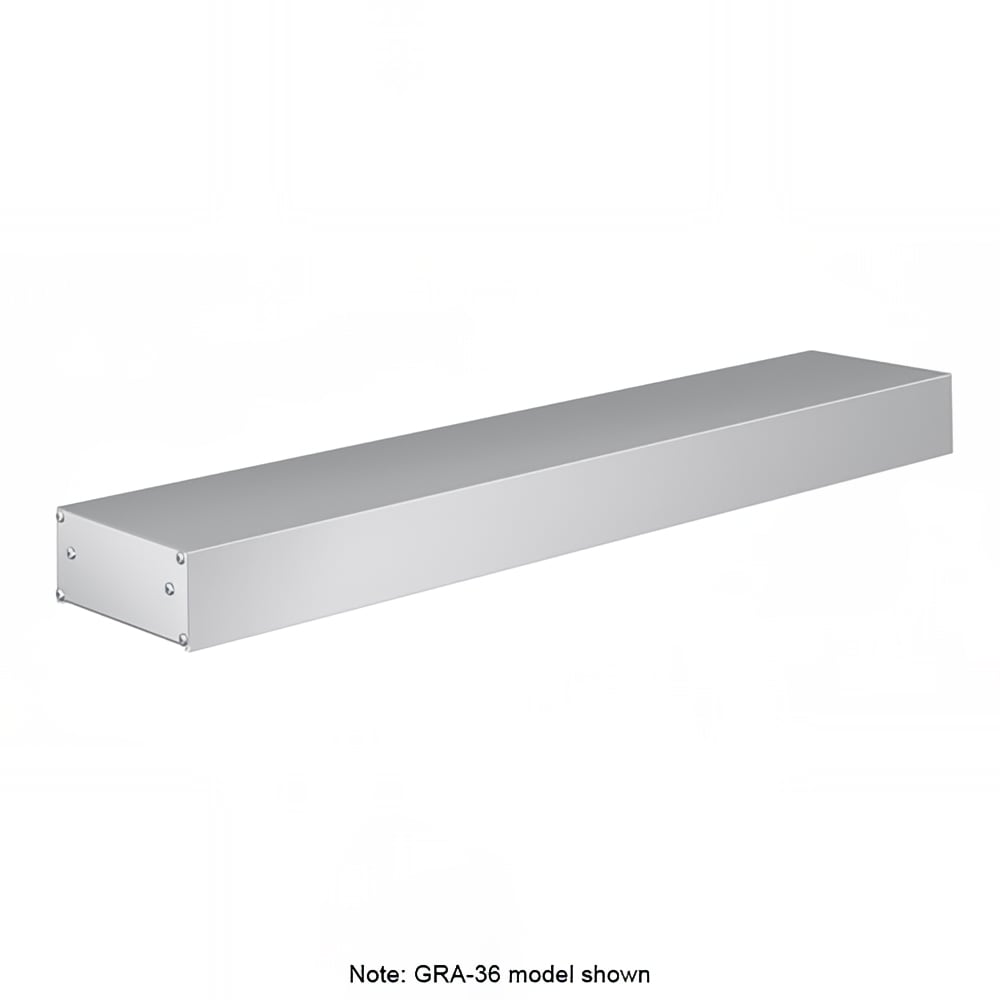 Hatco GRA-42 42" Standard Watts Infrared Strip Warmer - Single Rod, (1) Built In Toggle Control, 240v/1ph