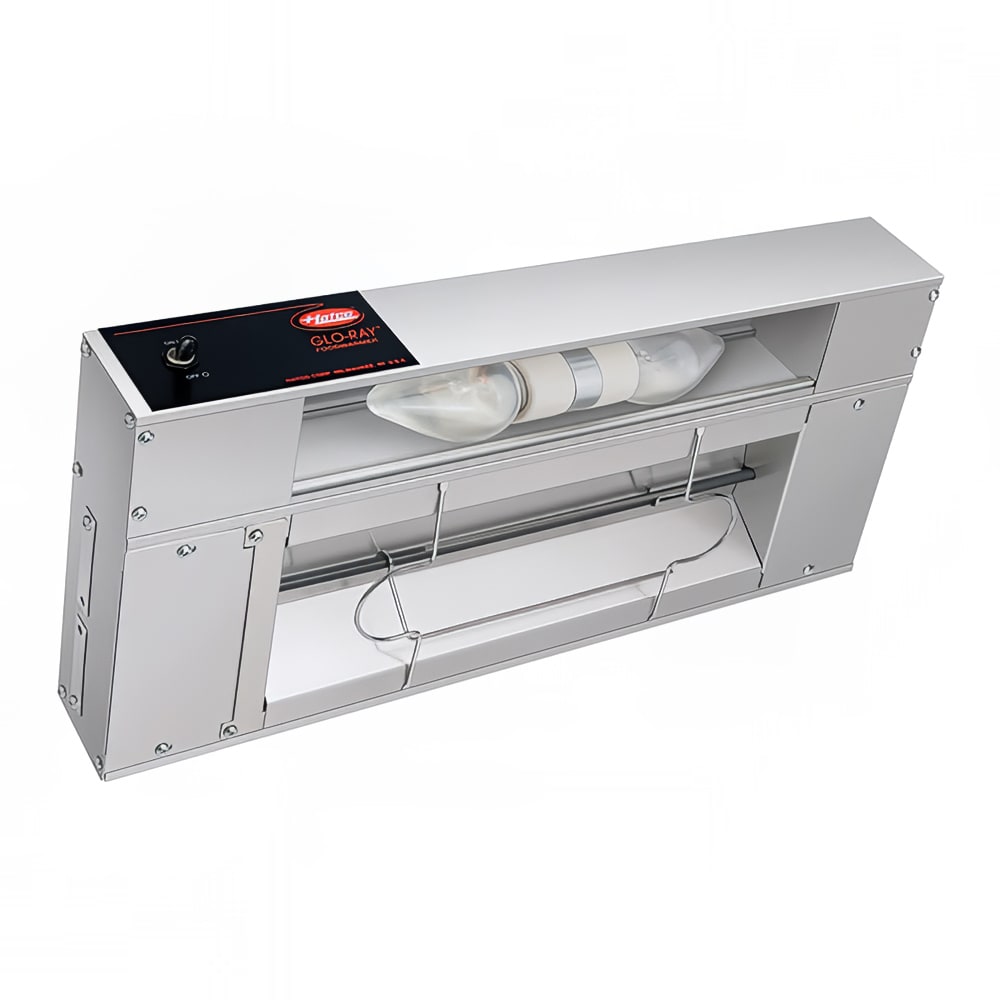 Hatco GRAHL-36 36" High Watts Infrared Strip Warmer - Single Rod, (1) Built In Toggle Control, 120v