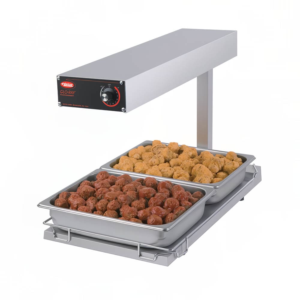 Hatco GRFFB Single Rod Strip Warmer w/ Fixed Arm, Built In Toggle Switch, 120v