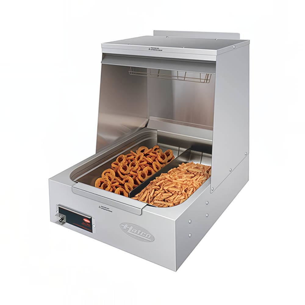 Hatco GRFHS-16 16 3/8" GloRay® Countertop Fry Holding Station - Rod Type, 120v