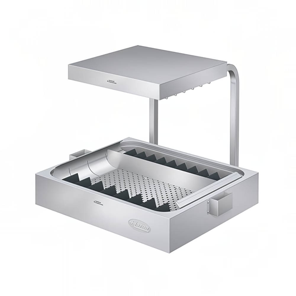 Hatco GRFHS-PT26 29 7/8" GloRay® Countertop Fry Holding Station - Rod Type, Pass Thru, 120v