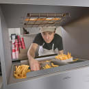 Hatco GRFHS-PTT21 22 3/4" Glo Ray® Tunnel Portable Fry Holding Station - Rod Type, 120v thumbnail 2