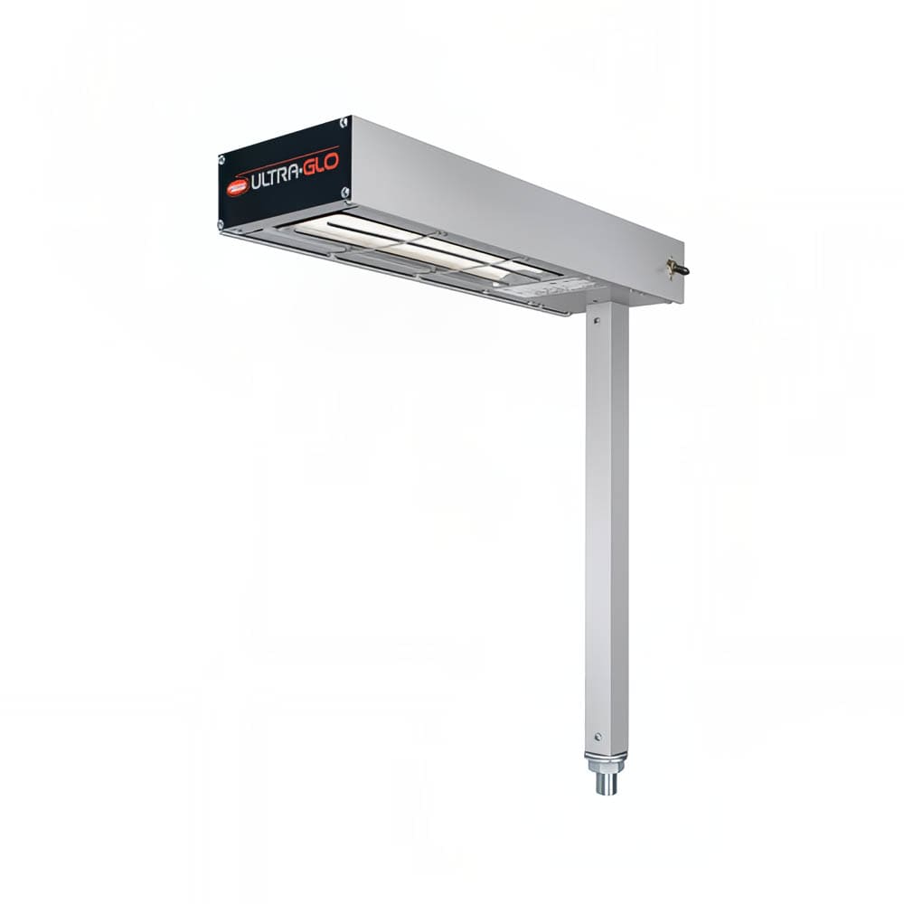 Hatco GRFSC-18 6" Glo-Ray® Heat Lamp - Strip Type, 120v