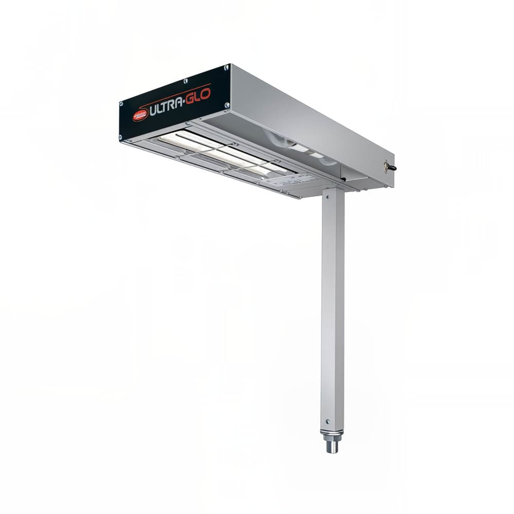 Hatco GRFSCL-18 9" Glo-Ray® Heat Lamp - Strip Type, 120v