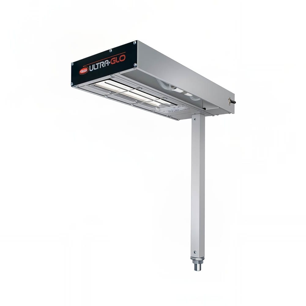 Hatco GRFSCLR-18 9" Glo-Ray® Heat Lamp - Strip Type, No Cord/Plug
