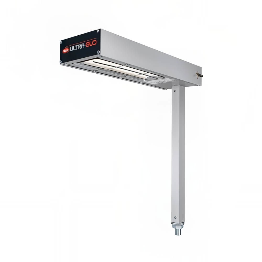 Hatco GRFSCR-18 6" Glo-Ray® Heat Lamp - Strip Type, 120v