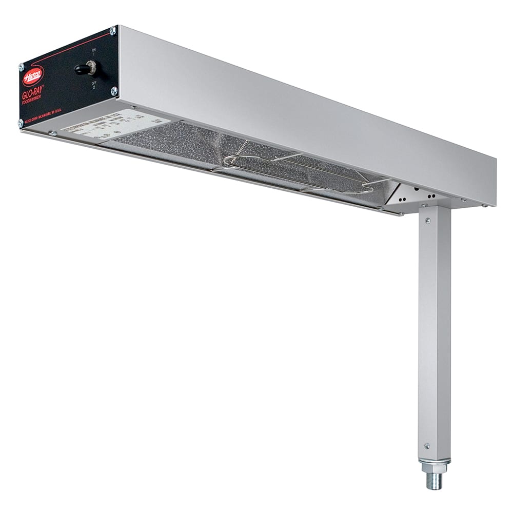 Hatco GRFSR-24 6" Glo-Ray® Heat Lamp - Strip Type, 120v