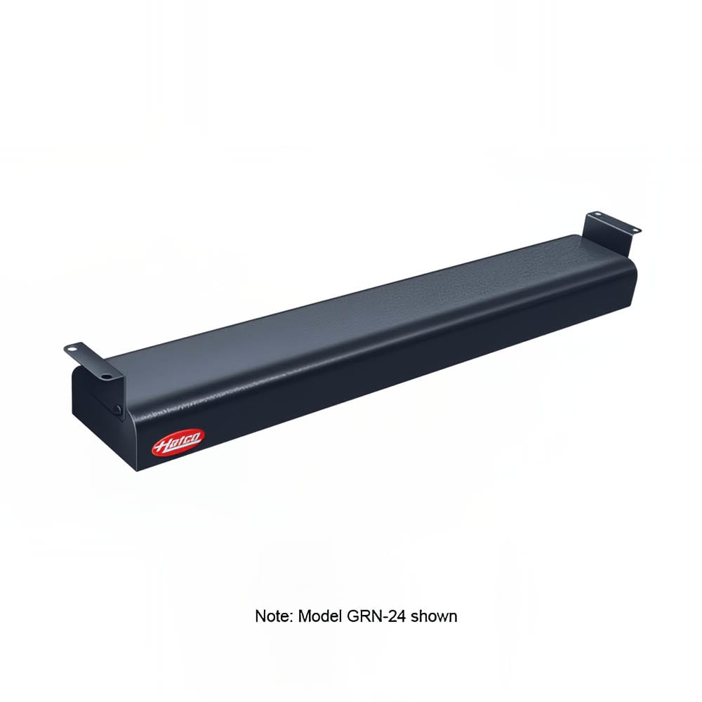 Hatco GRN-36 36" Narrow Infrared Strip Warmer - Single Rod, (1) Built In Toggle Control, 208v/1ph