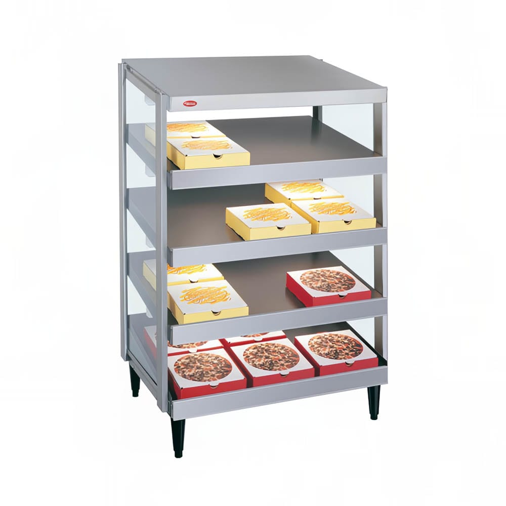 Hatco GRPWS-2418Q 24" Heated Pizza Merchandiser w/ 4 Levels, 120v/208 240v/1ph