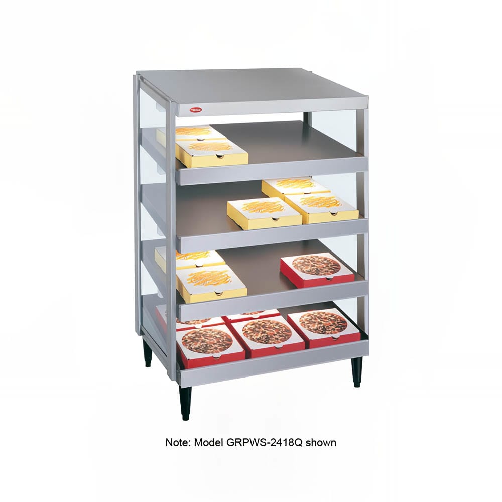 Hatco GRPWS-2424Q 24" Heated Pizza Merchandiser w/ 4 Levels, 120v/208 240v/1ph