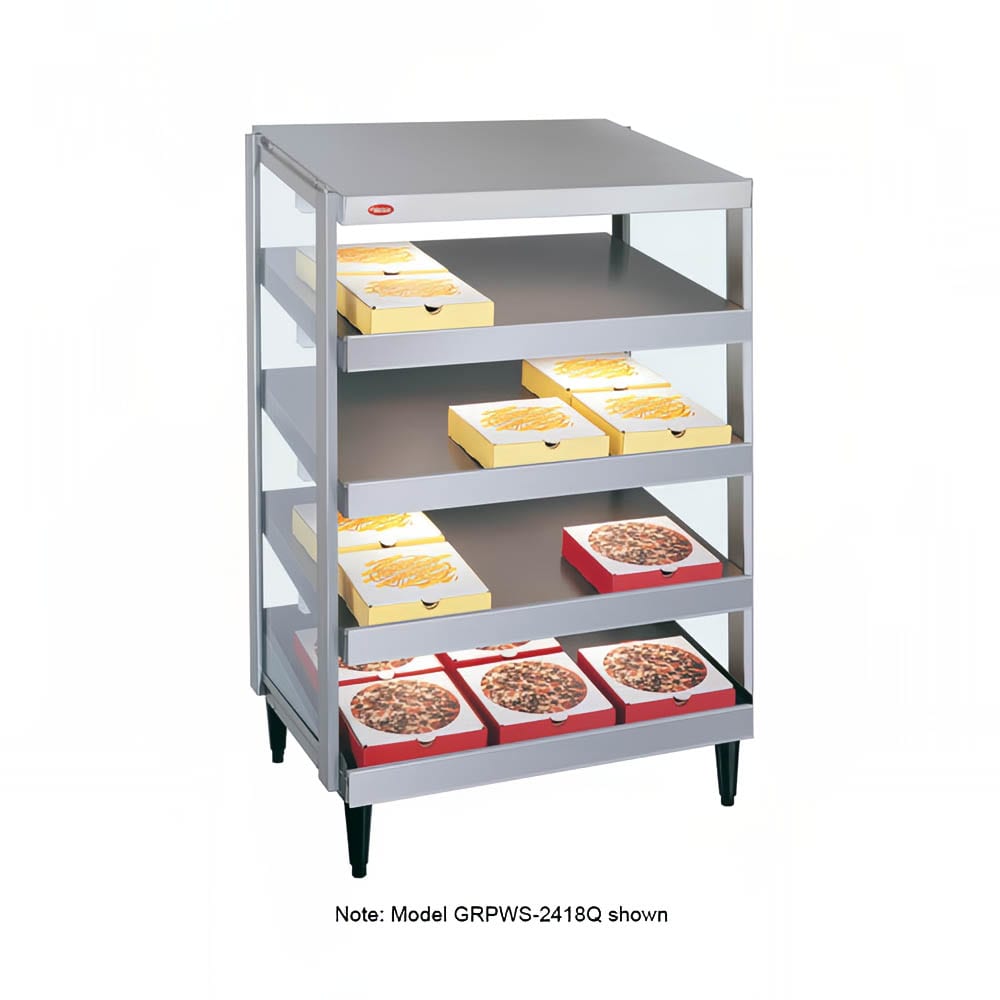 Hatco GRPWS-3618Q 36" Heated Pizza Merchandiser w/ 4 Levels, 120v/208 240v/1ph