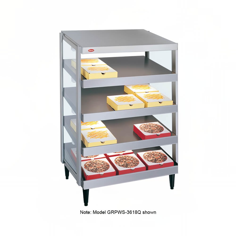 Hatco GRPWS-3624Q 36" Heated Pizza Merchandiser w/ 4 Levels, 120v/208 240v/1ph