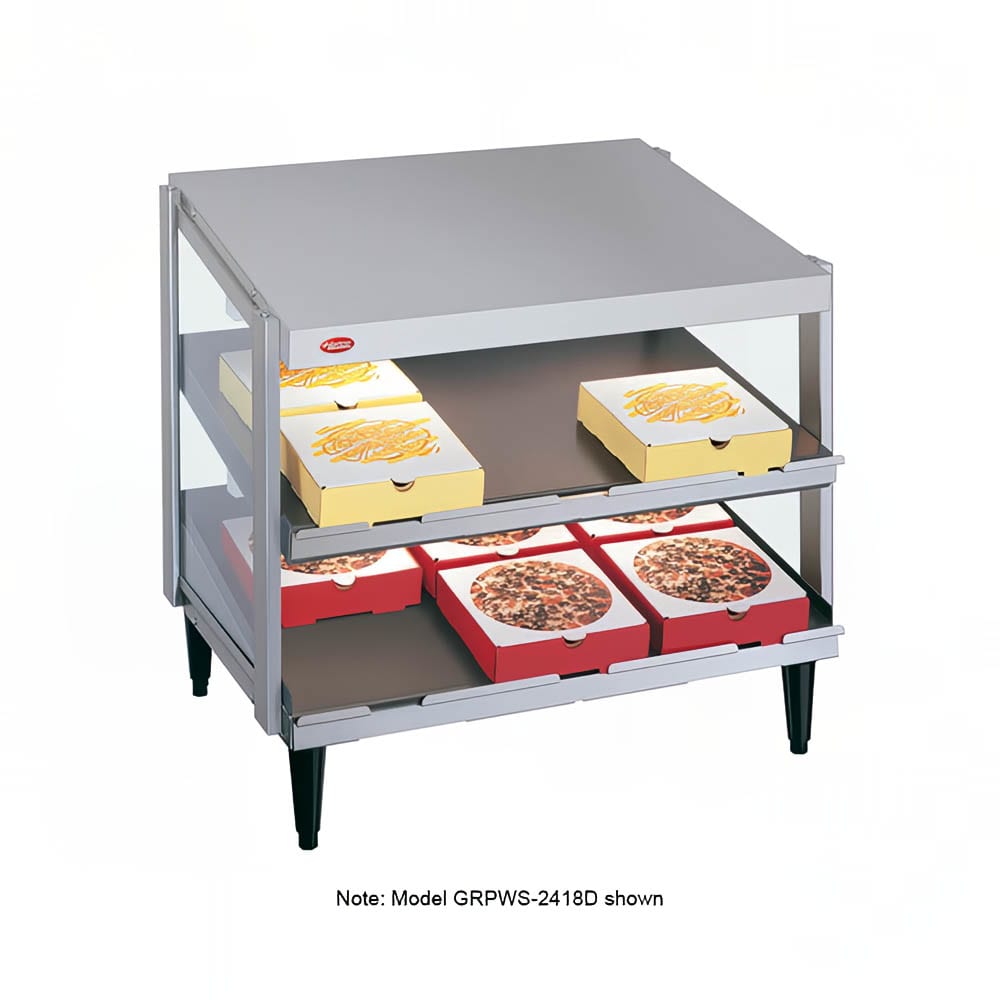 Hatco GRPWS-4818D 48" Heated Pizza Merchandiser w/ 2 Levels, 120v