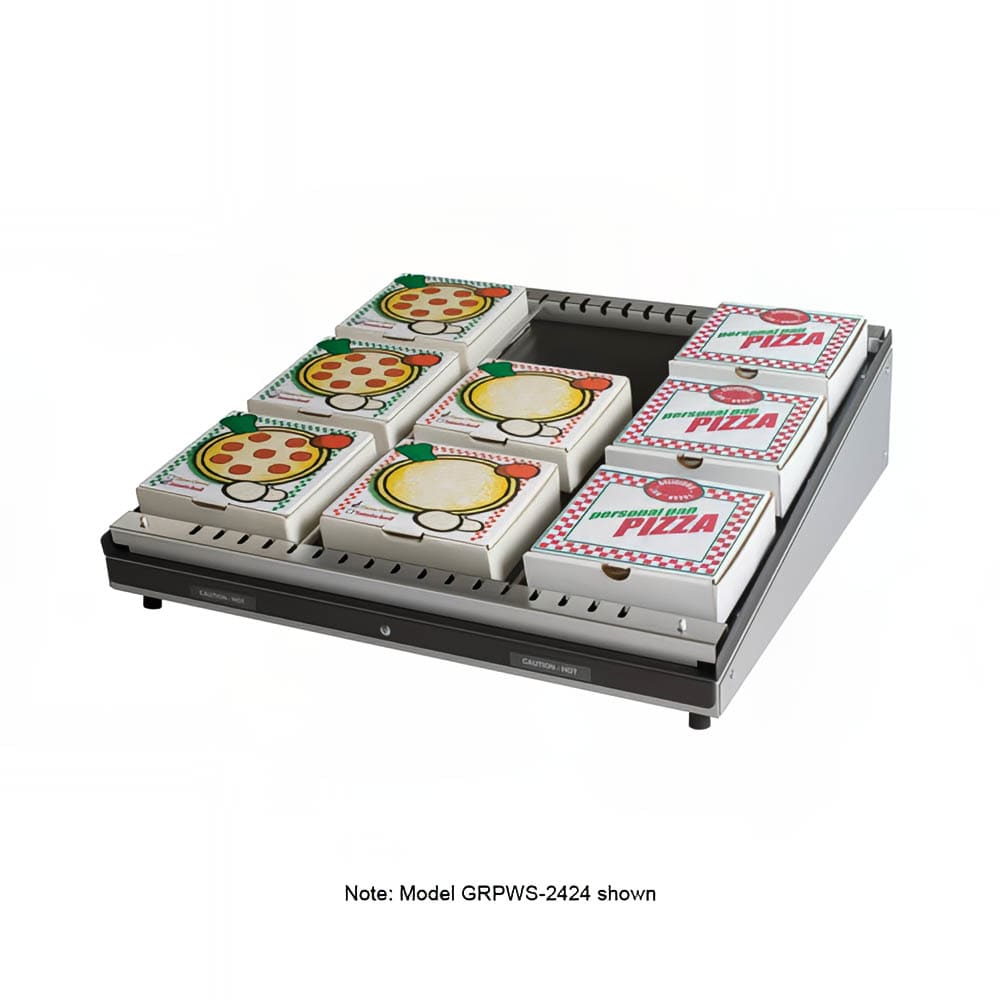 Hatco GRPWS-4824 46 17/20" Heated Pizza Merchandiser w/ 1 Level, 120v