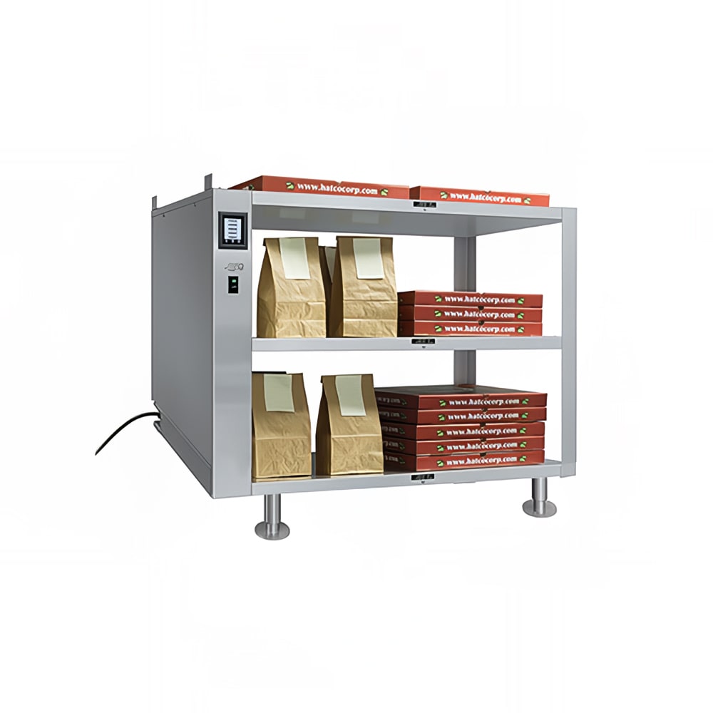 Hatco GRS2G-3920-3 43" Self Service Countertop Heated Holding Shelf - (3) Shelves, 120v
