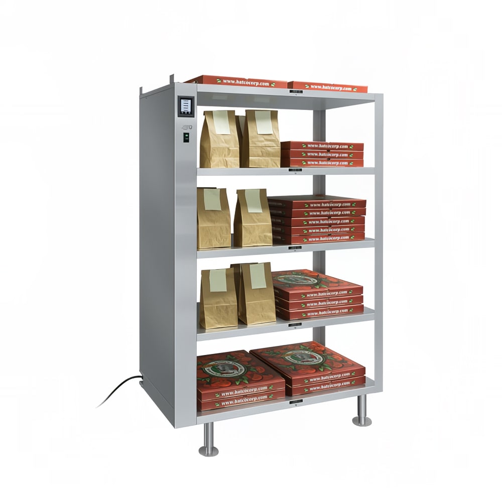 Hatco GRS2G-3920-5 43" Self Service Heated Holding Shelf - (5) Shelves, 120v