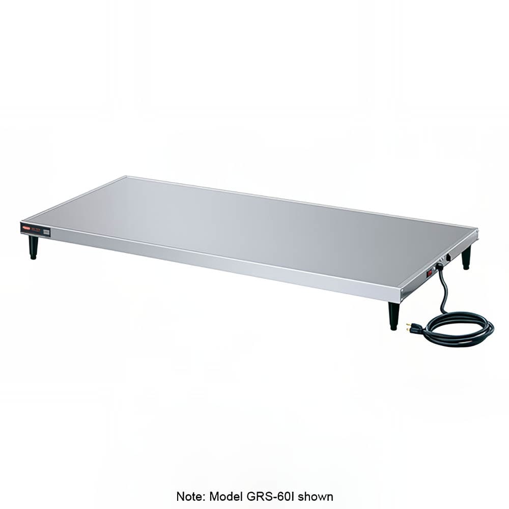 Hatco GRS-72-K 72"W Countertop Warming Shelf w/ 5 Warmer(s), Thermostatic Controls