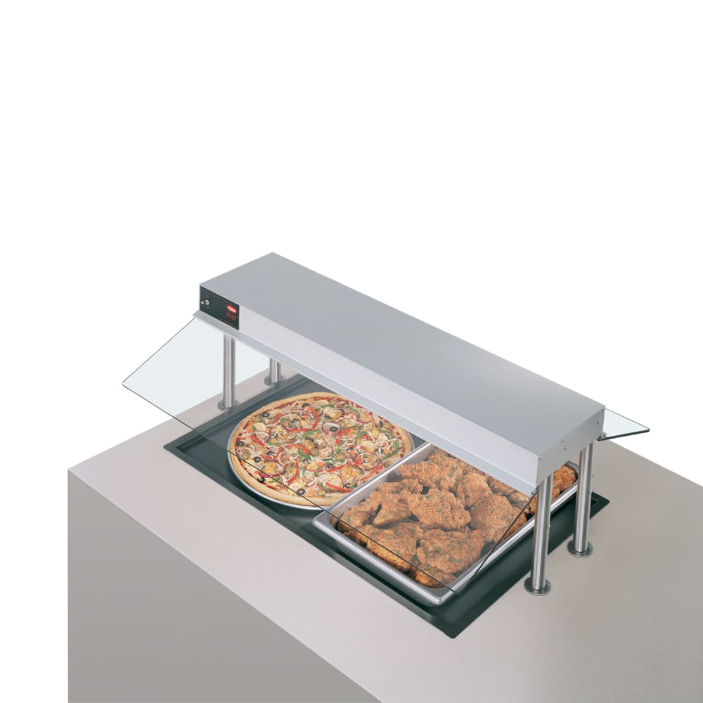 Hatco GRSB-30-F 31 1/2"W Drop In Warming Shelf w/ 2 Warmer(s), Thermostatic Controls