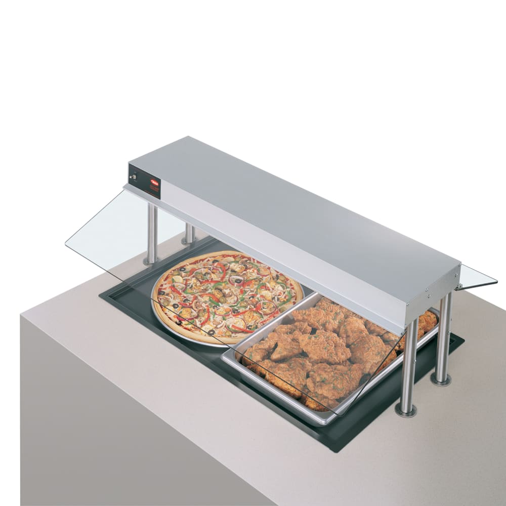 Hatco GRSB-30-O 31 1/2"W Drop In Warming Shelf w/ 2 Warmer(s), Thermostatic Controls