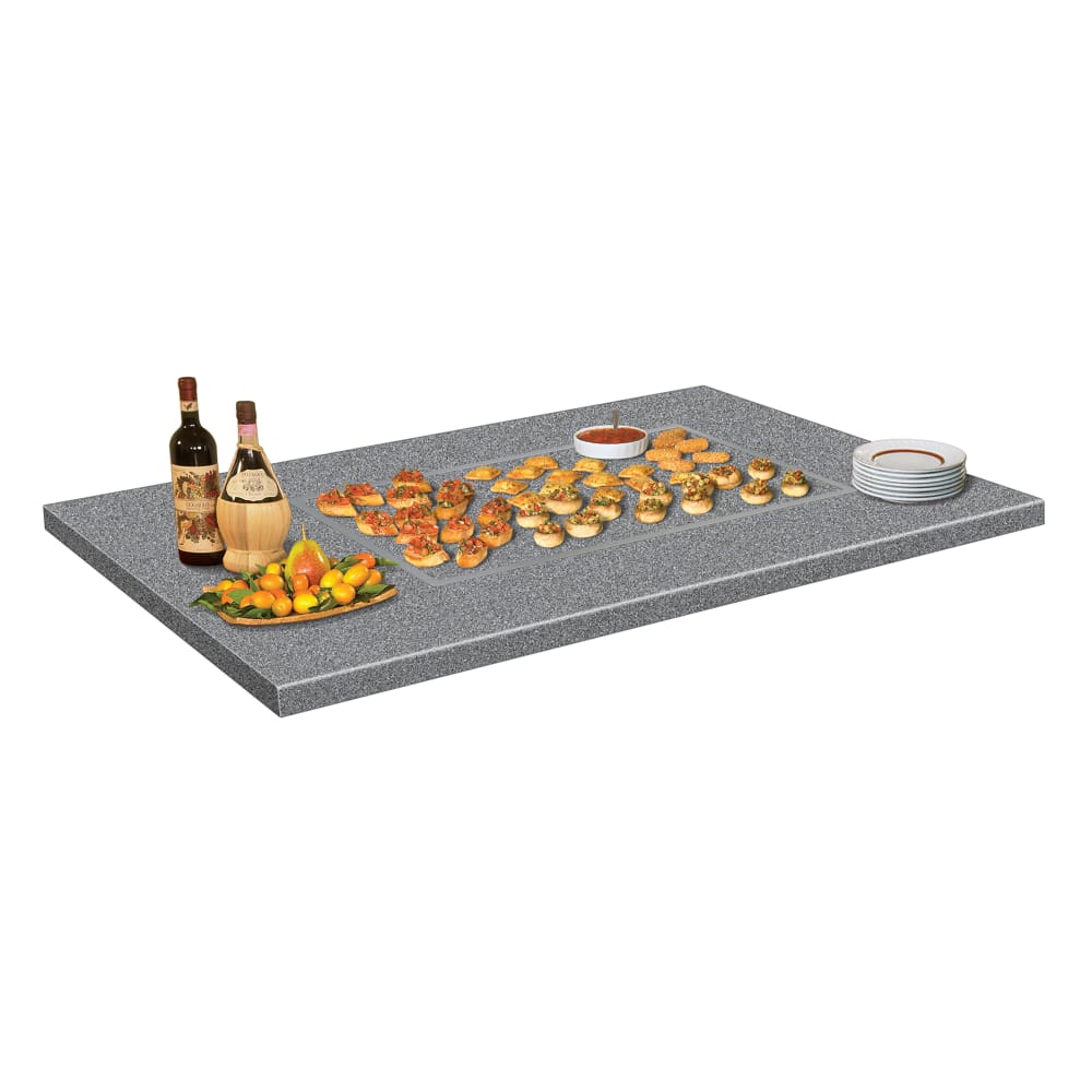 Hatco GRSSB-7218 73 5/8"W Countertop Warming Shelf w/ 5 Warmer(s), Thermostatic Controls