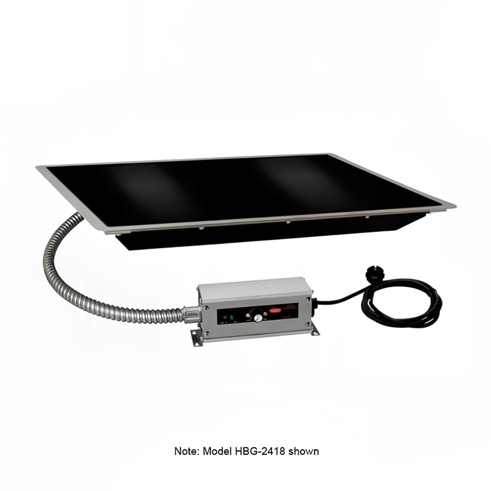 Hatco HBG-3618 36"W Countertop Warming Shelf w/ 2 Warmer(s), Thermostatic Controls