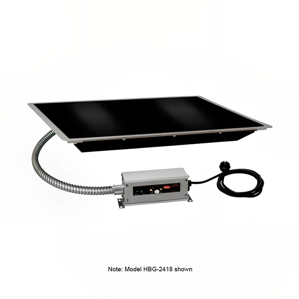 Hatco HBG-6018 60"W Countertop Warming Shelf w/ 4 Warmer(s), Thermostatic Controls