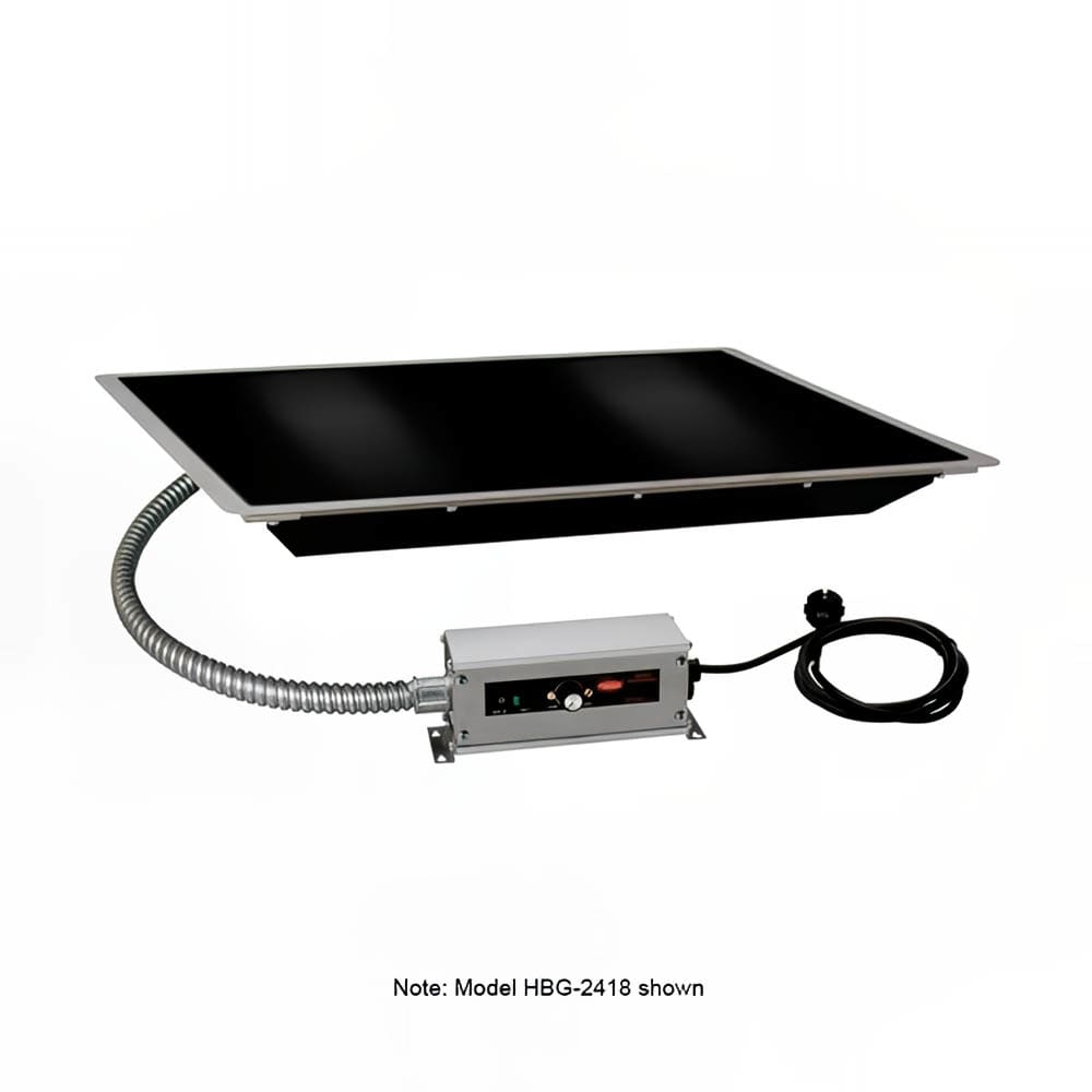 Hatco HBGB-2418 24"W Countertop Warming Shelf w/ 1 Warmer(s), Thermostatic Controls