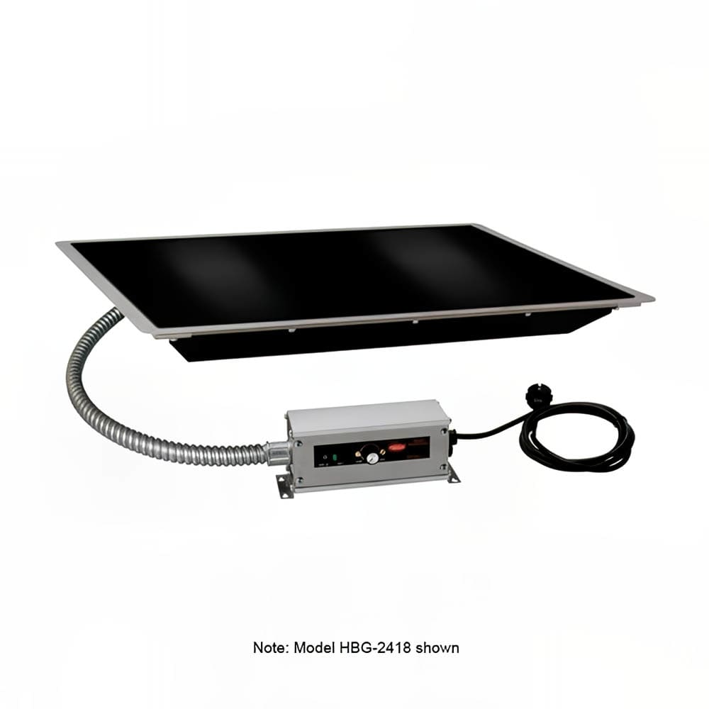 Hatco HBGB-6018 60"W Countertop Warming Shelf w/ 4 Warmer(s), Thermostatic Controls