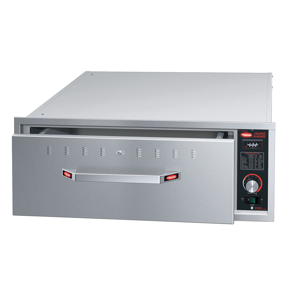 Hatco HDW-1BN 13" Built In Warming Drawer w/ (1) Compartment, 240v/1ph