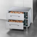 Hatco HDW-2 29.5"W Freestanding Warming Drawer w/ (2) 21.5" Compartments, 120v thumbnail 2