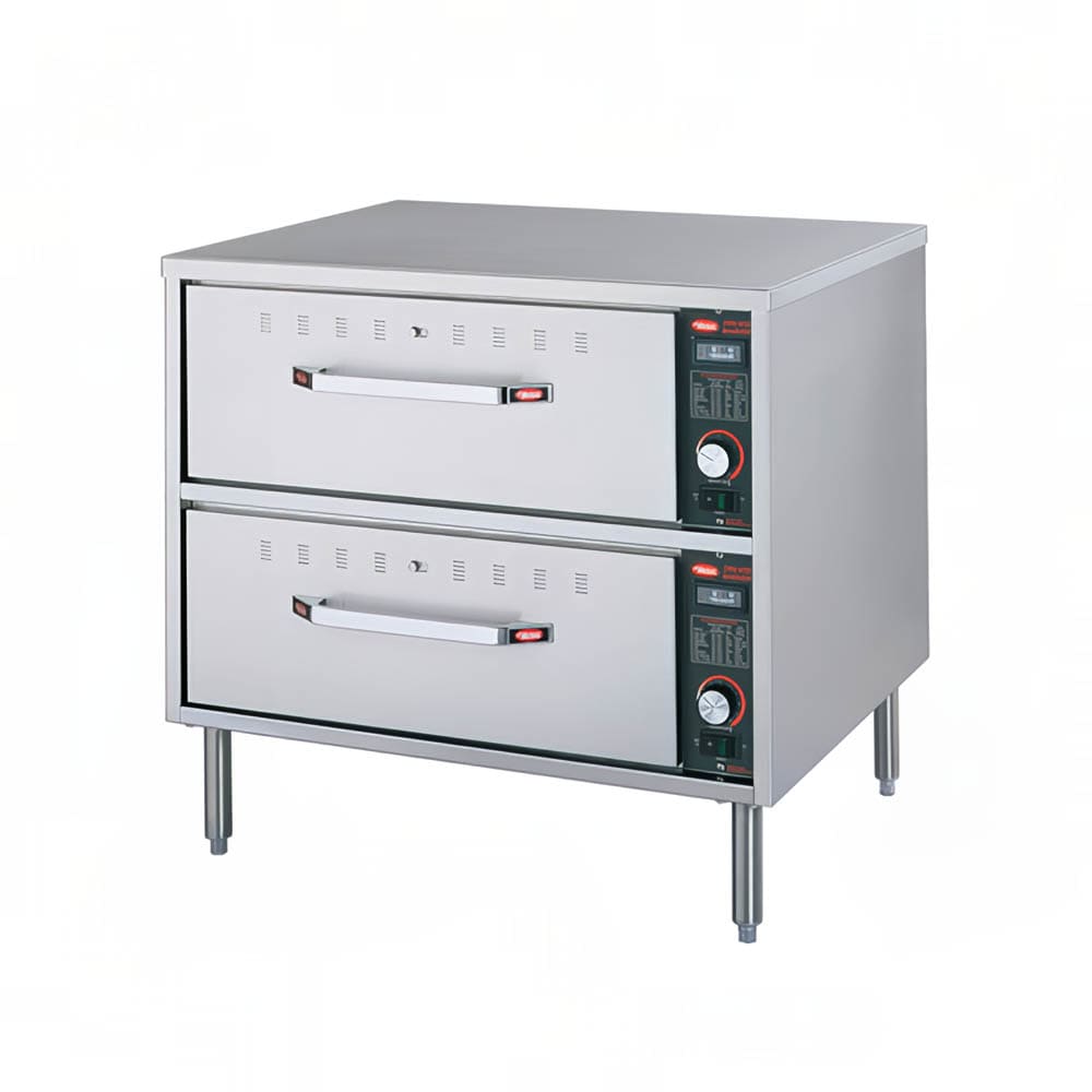 Hatco HDW-2 29.5"W Freestanding Warming Drawer w/ (2) 21.5" Compartments, 240v